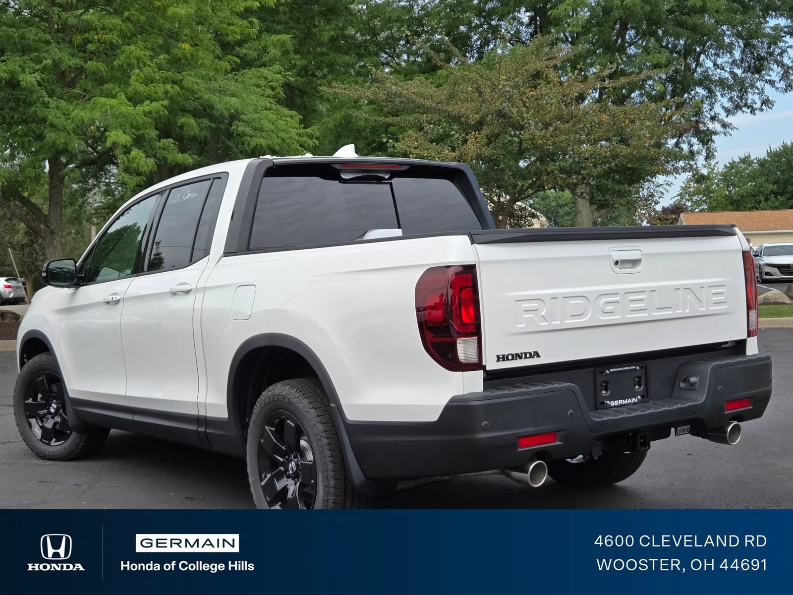 New 2026 Honda Ridgeline Black Edition image 16