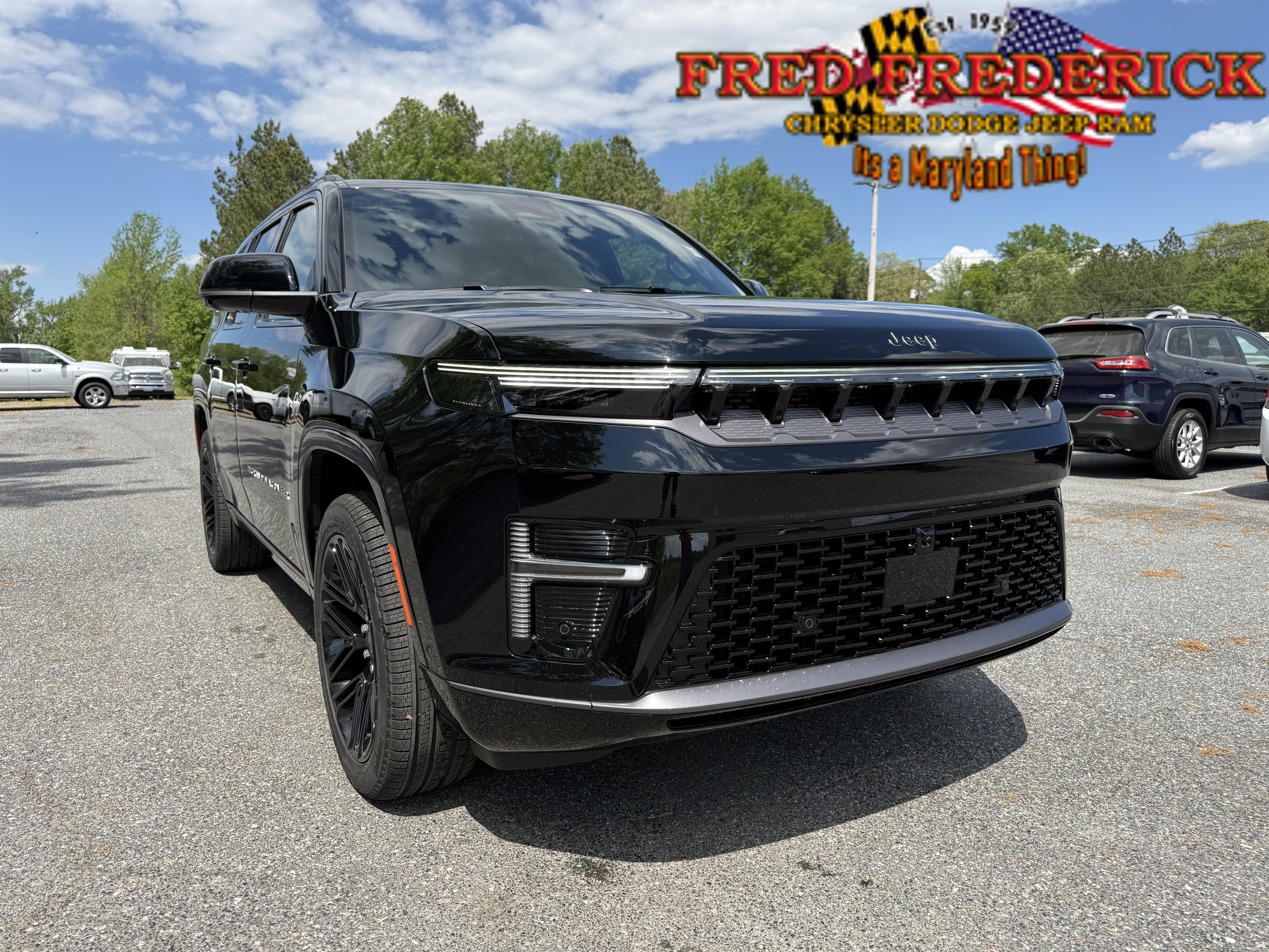 New 2026 Jeep Grand Wagoneer Limited AWD/4WD image 1