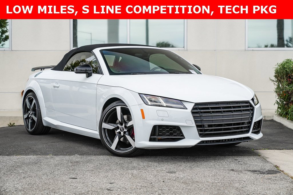 Used 2020 Audi TT 2.0T w/ Technology Package