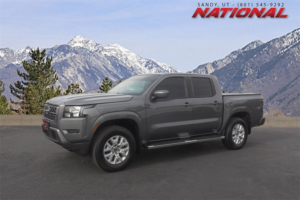 Used 2022 Nissan Frontier SV