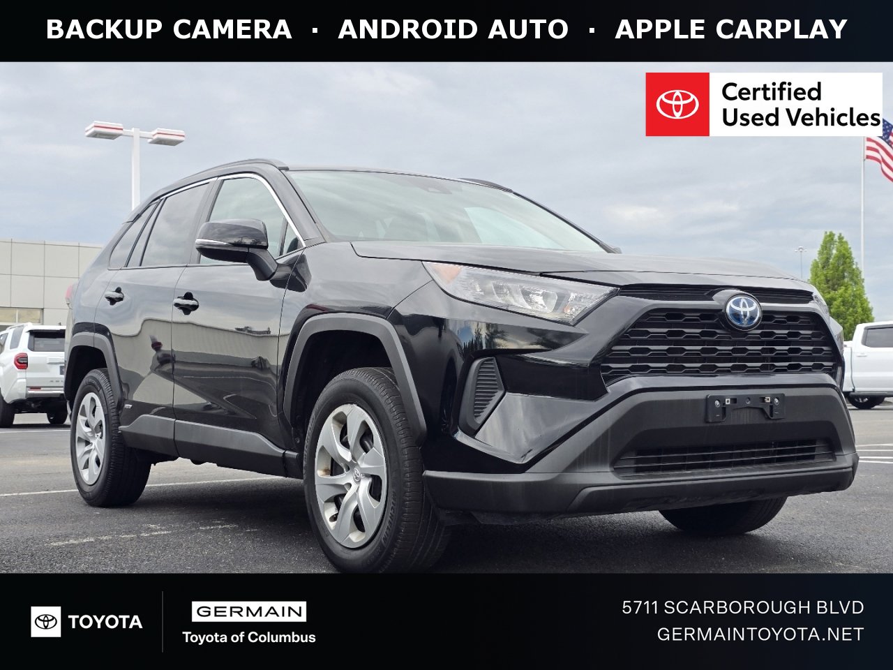 Used 2022 Toyota RAV4 LE AWD/4WD image 1