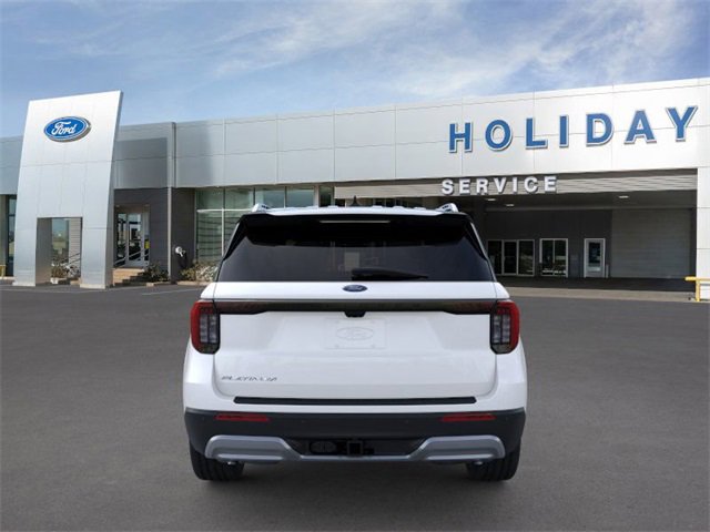 New 2026 Ford Explorer Platinum image 5
