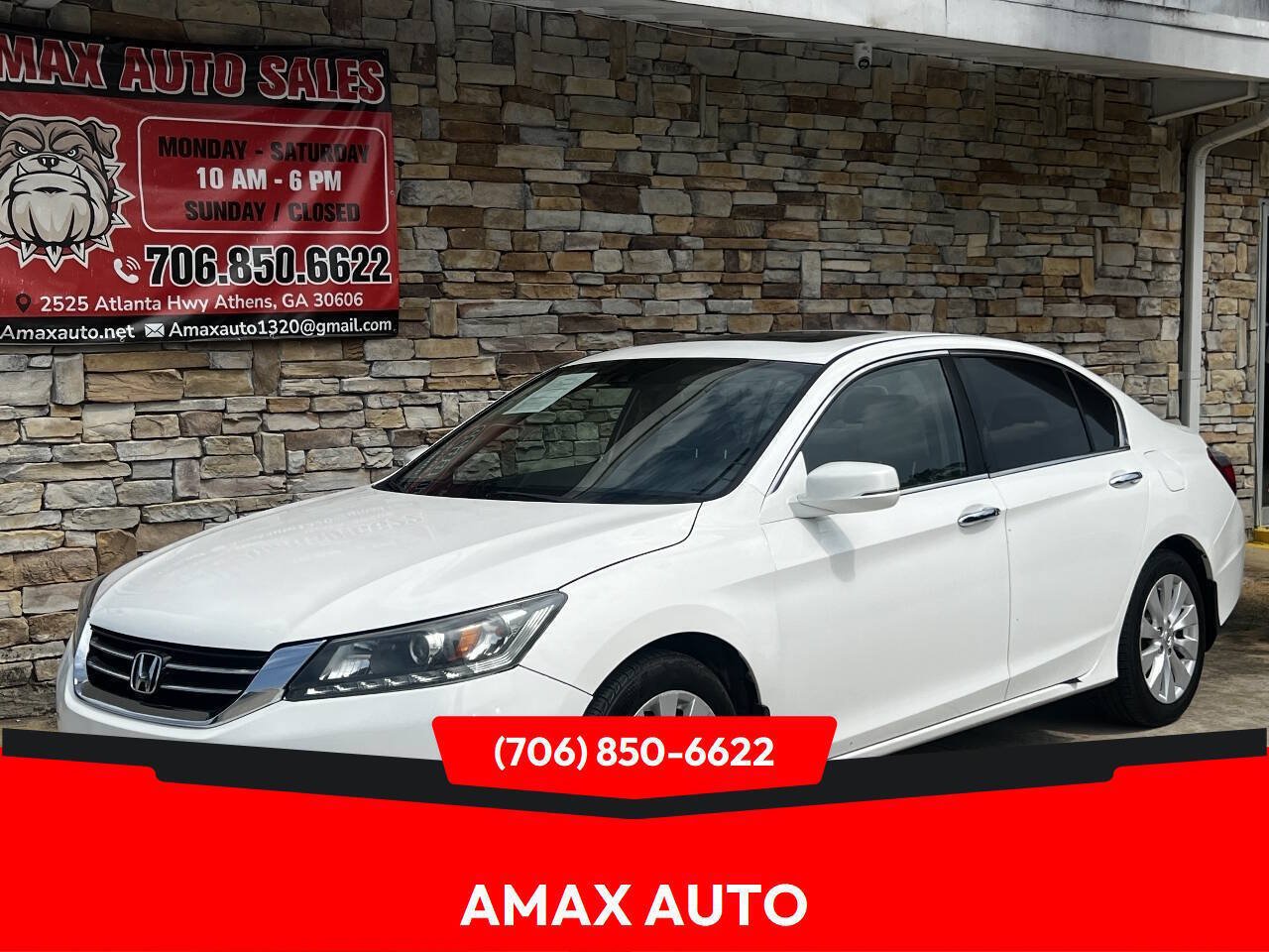 Used 2015 Honda Accord EX-L