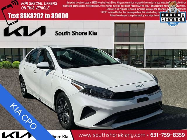 Certified 2023 Kia Forte LXS