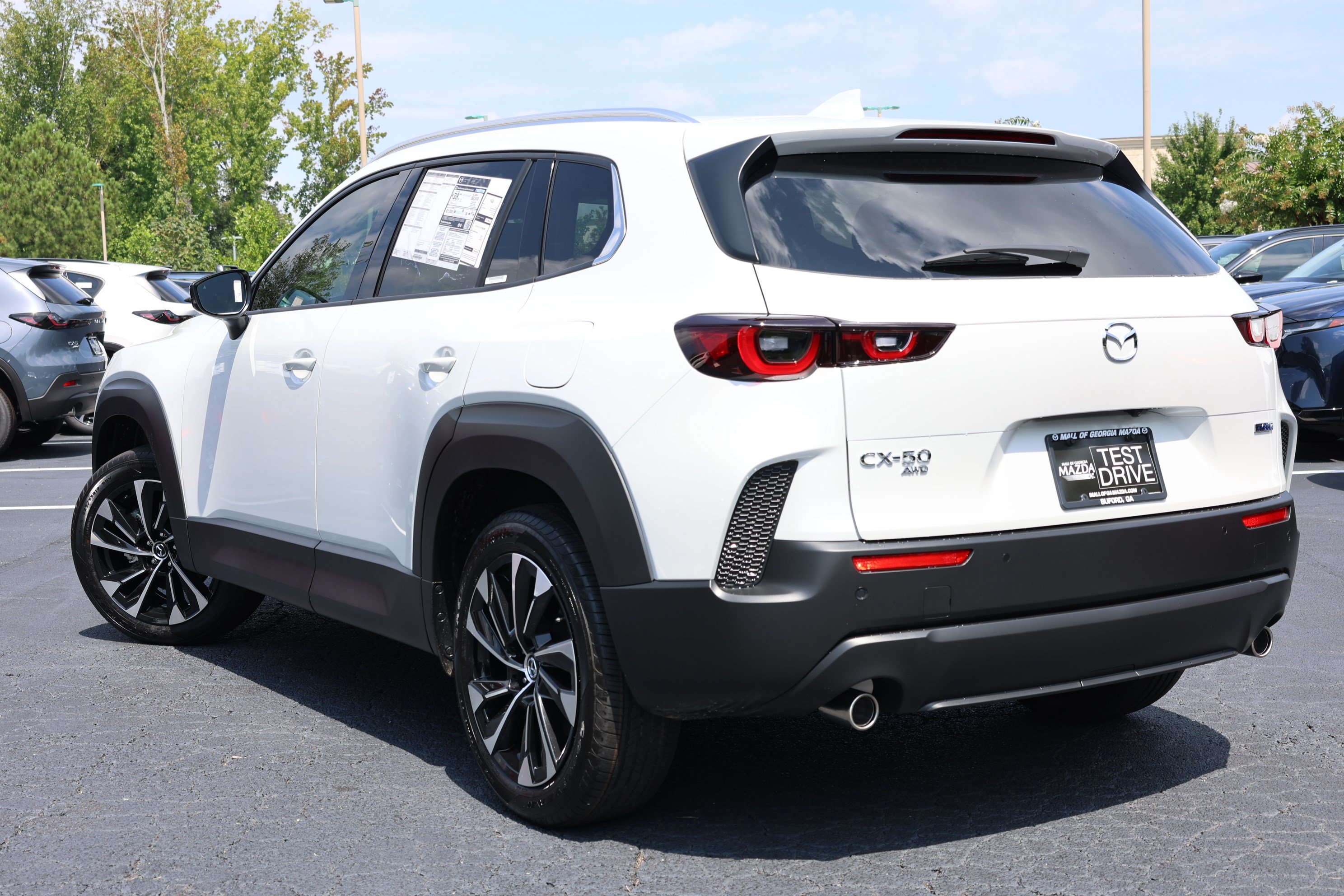 New 2026 MAZDA CX-50 2.5 Hybrid w/ Weather Package AWD/4WD image 3