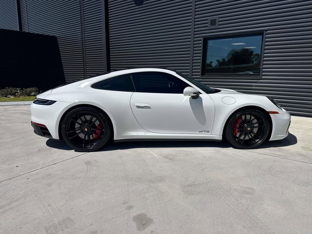 Certified 2022 Porsche 911 Carrera GTS w/ Premium Package image 10