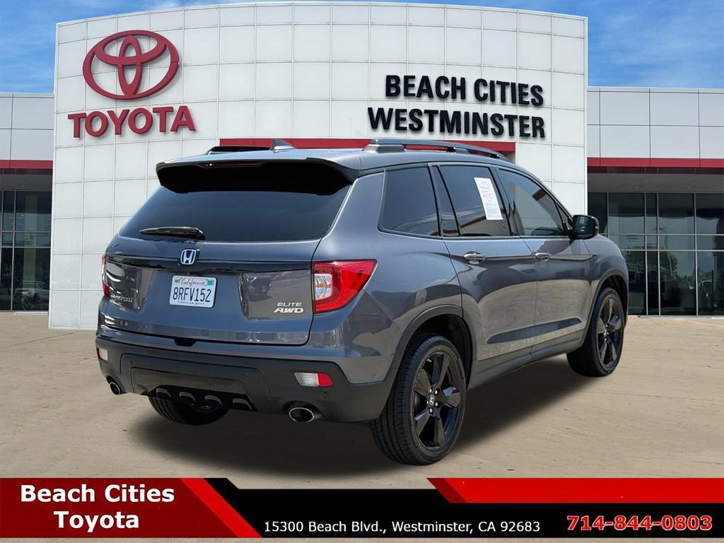 Used 2020 Honda Passport Elite image 12