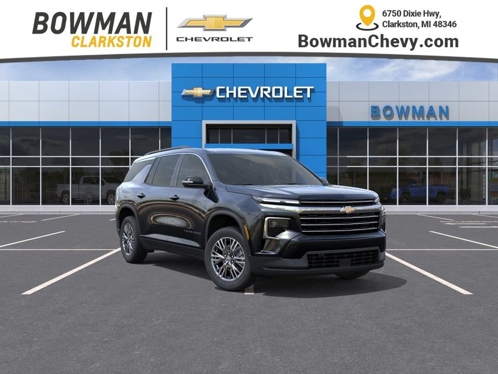 New 2027 Chevrolet Traverse LT w/ Driver Confidence Package