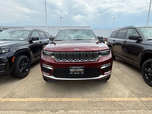 New 2025 Jeep Grand Cherokee Summit w/ Luxury Tech Group V image 2