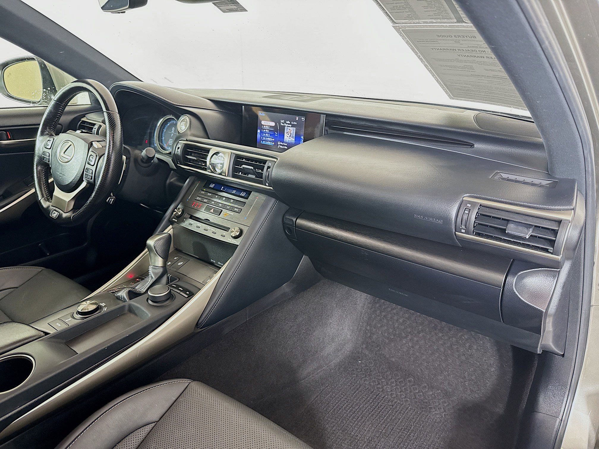 Used 2020 Lexus IS 300 F Sport w/ F Sport Package AWD/4WD image 27