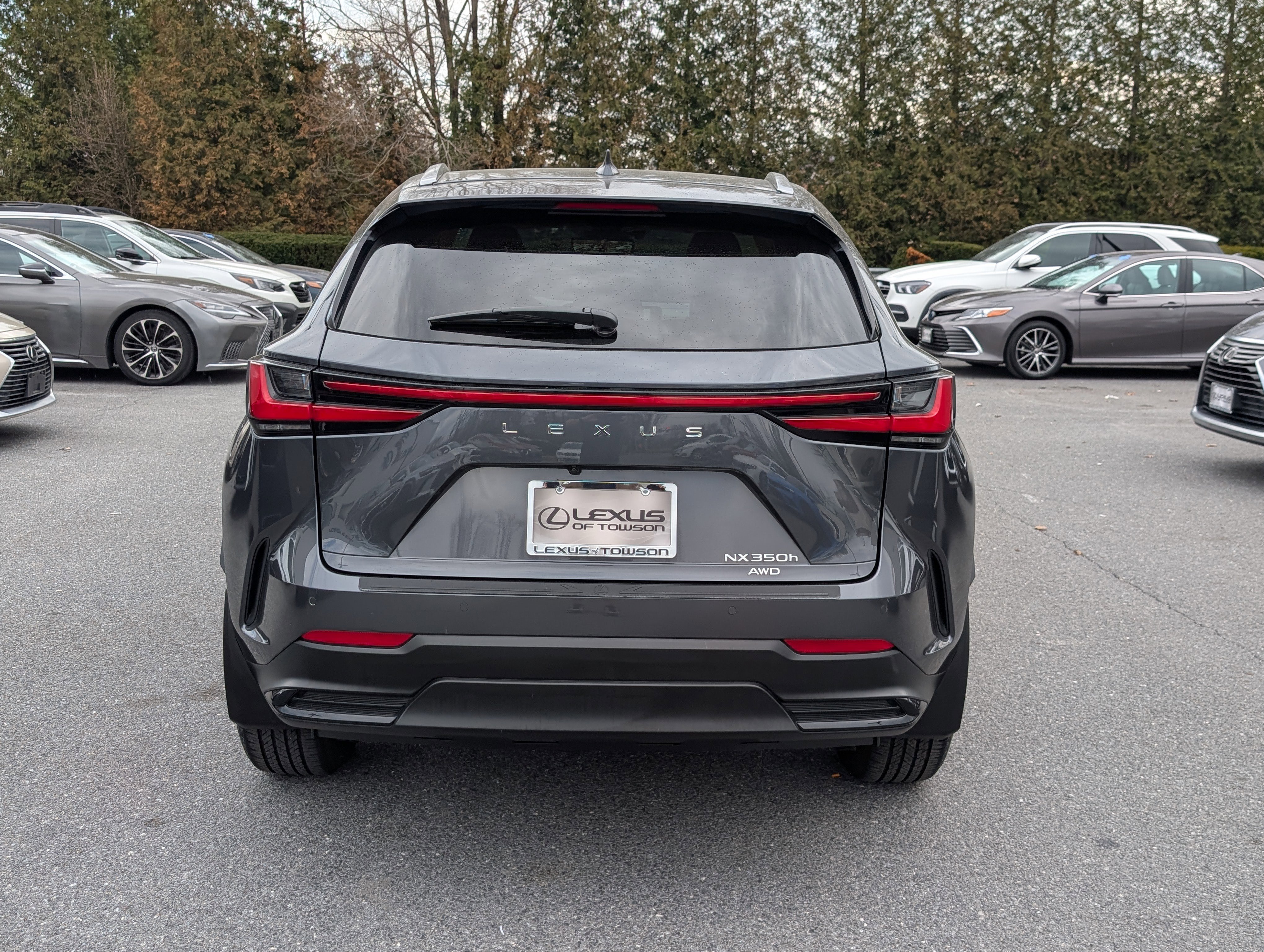Certified 2024 Lexus NX 350h 350h Premium image 4