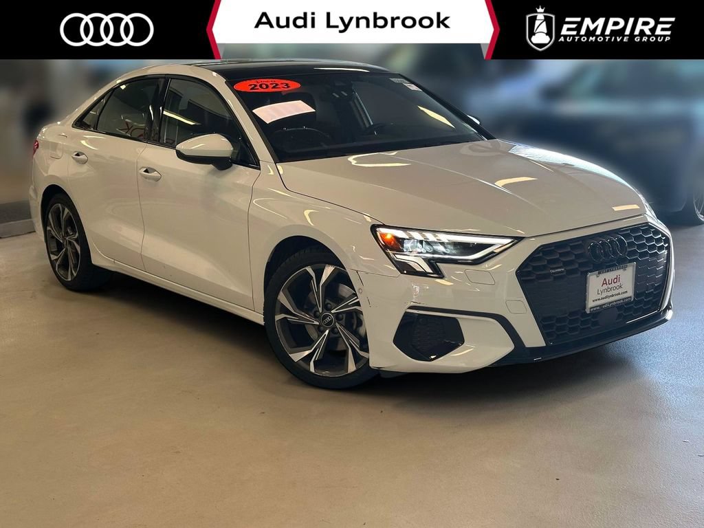 Used 2023 Audi A3 2.0T Premium Plus w/ Premium Plus Package AWD/4WD image 1