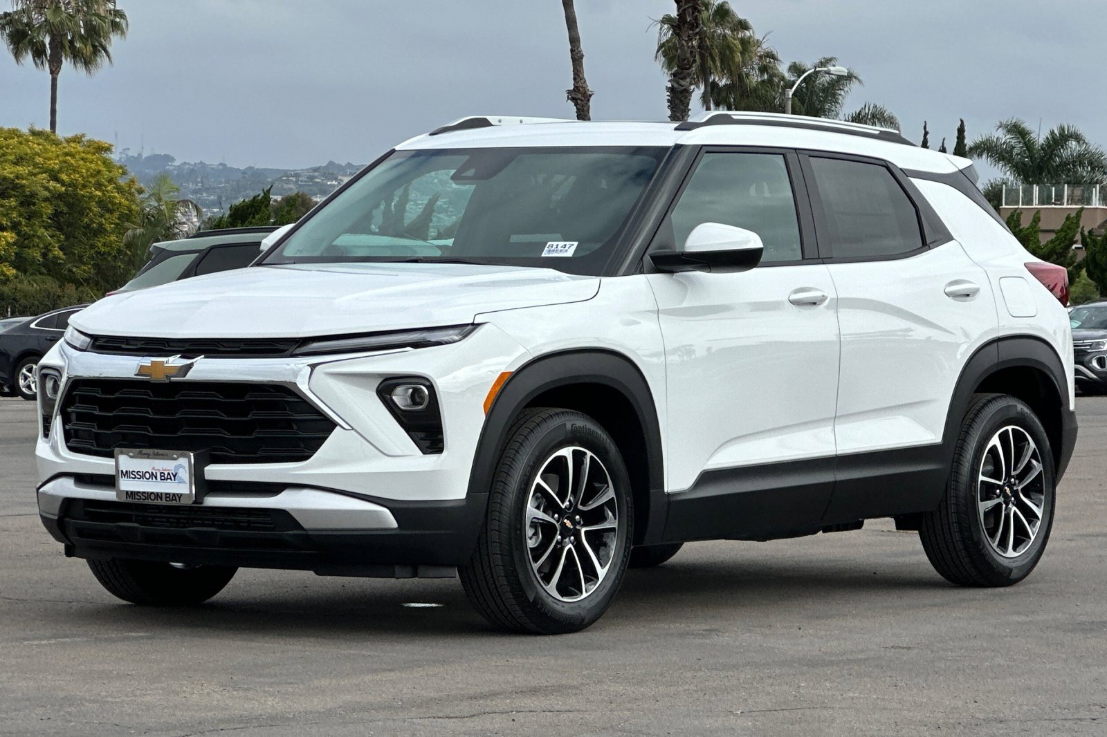 New 2026 Chevrolet TrailBlazer LT image 8