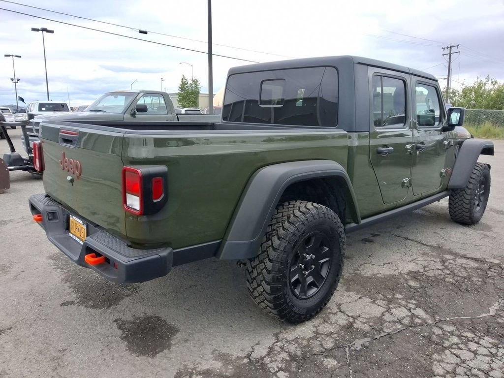 Used 2023 Jeep Gladiator Mojave AWD/4WD image 8