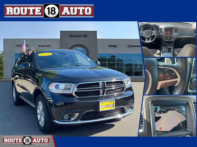 Used 2016 Dodge Durango SXT w/ Quick Order Package 23B AWD/4WD image 1