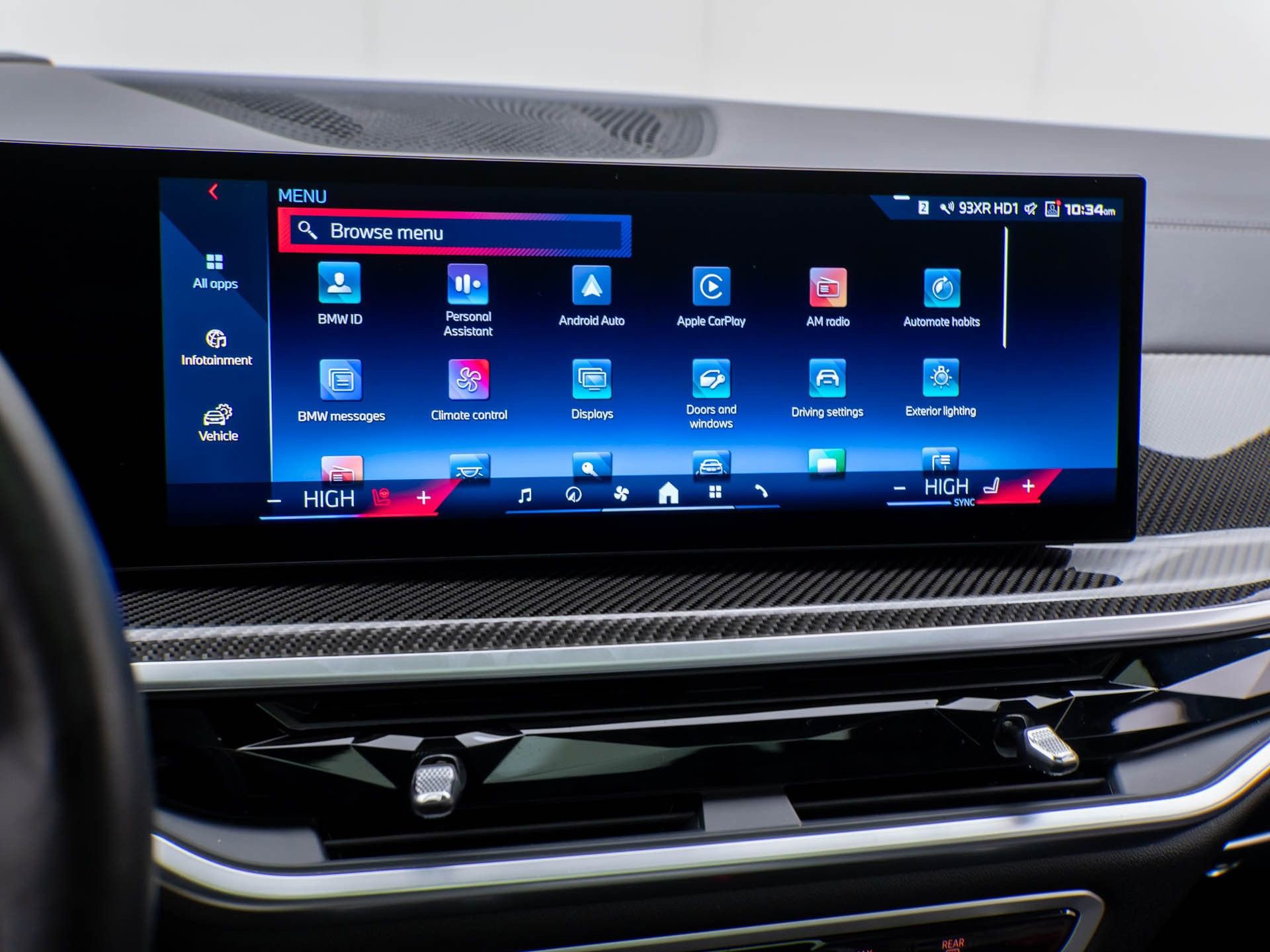 Certified 2024 BMW X6 M60i w/ Dynamic Handling Package image 24