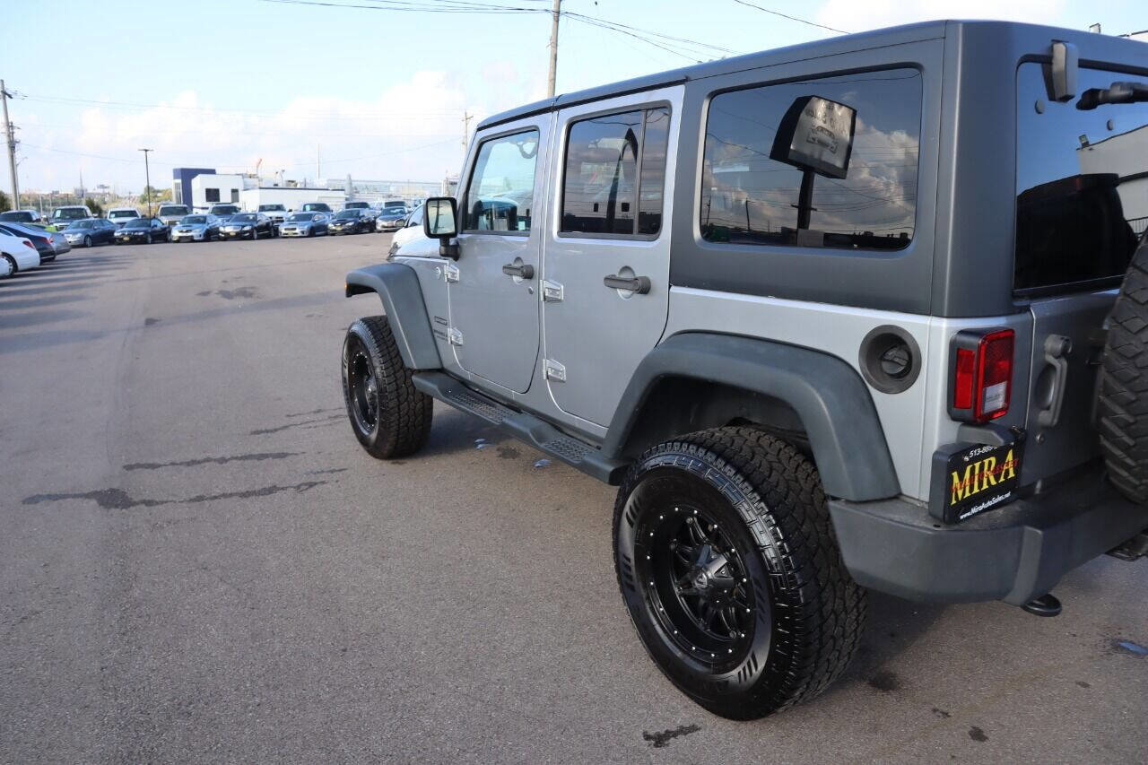 Used 2014 Jeep Wrangler Unlimited Sport w/ Quick Order Package 24S image 46