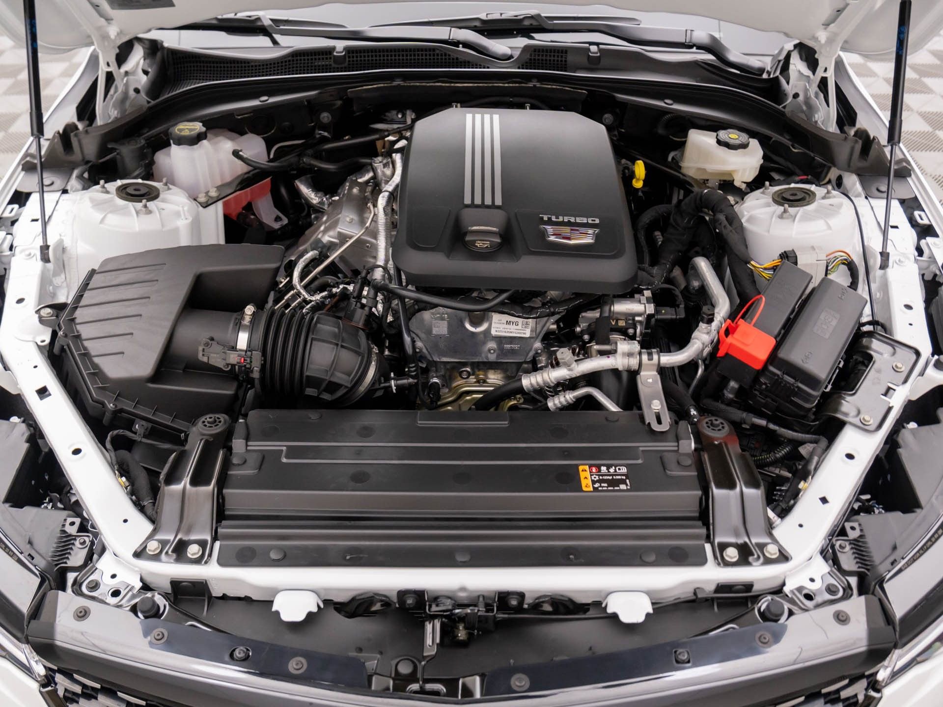 New 2026 Cadillac CT4 Premium Luxury image 32