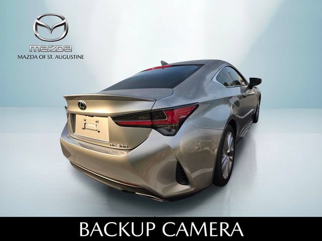 Used 2020 Lexus RC 300 w/ Accessory Package RWD image 4