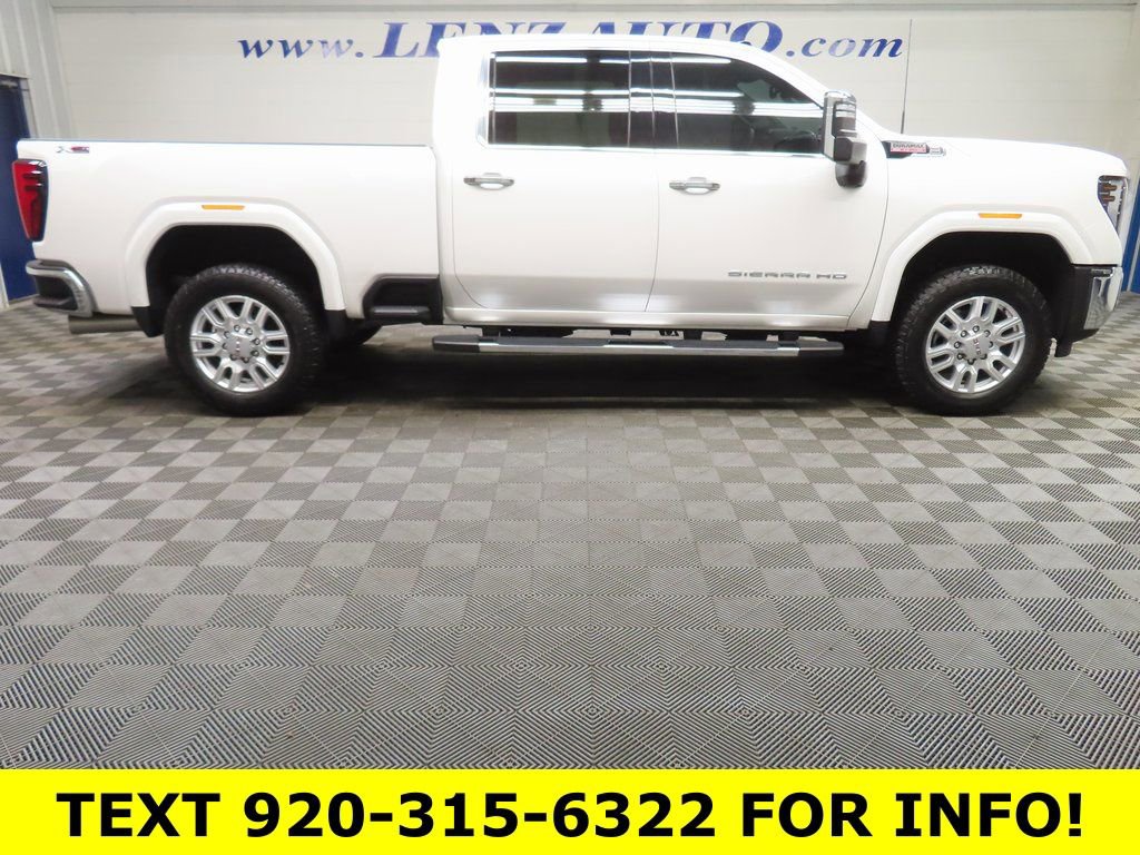 Used 2024 GMC Sierra 2500 SLT w/ SLT Premium Package image 2