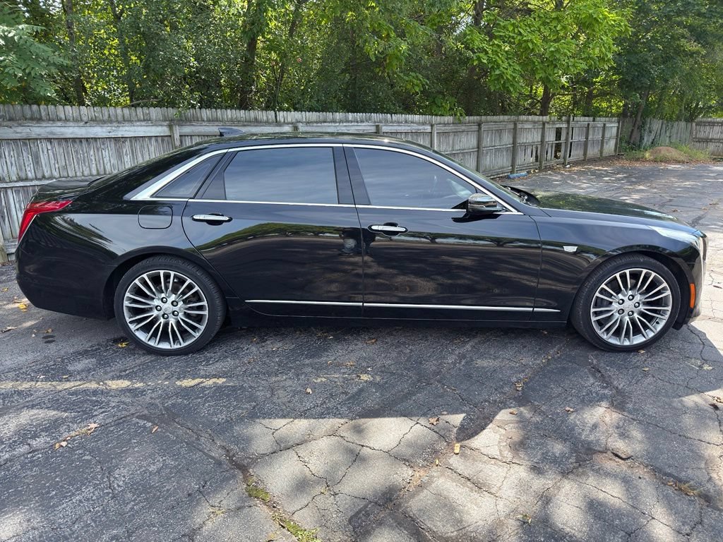 Used 2016 Cadillac CT6 Luxury w/ Active Chassis Package AWD/4WD image 12