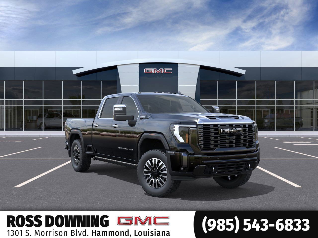 New 2026 GMC Sierra 2500 Denali Ultimate image 1