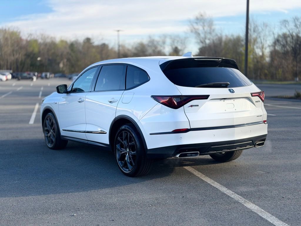 Used 2022 Acura MDX A-Spec AWD/4WD image 4