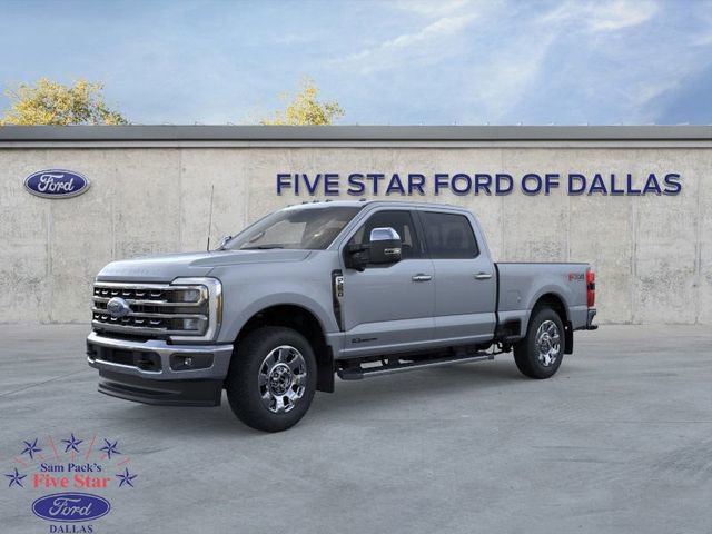 New 2026 Ford F250 Lariat w/ Chrome Package video 1