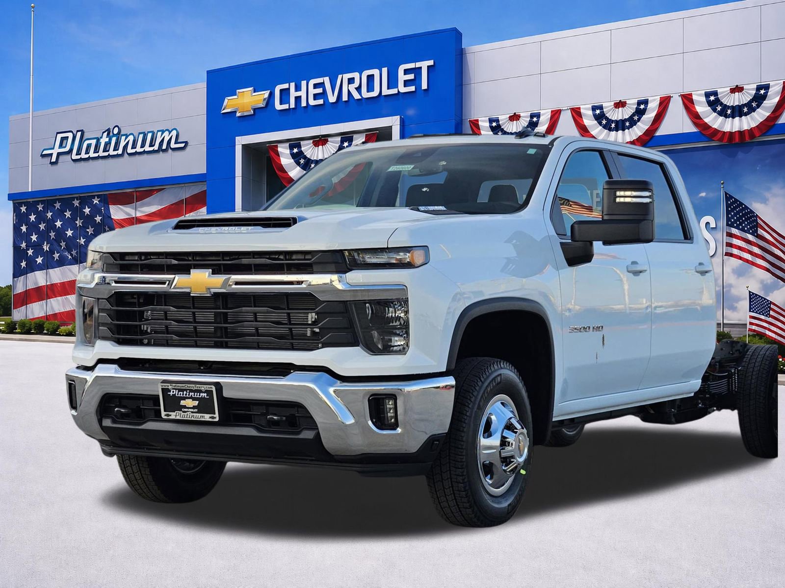 New 2026 Chevrolet Silverado 3500 LT w/ Convenience Package AWD/4WD image 2