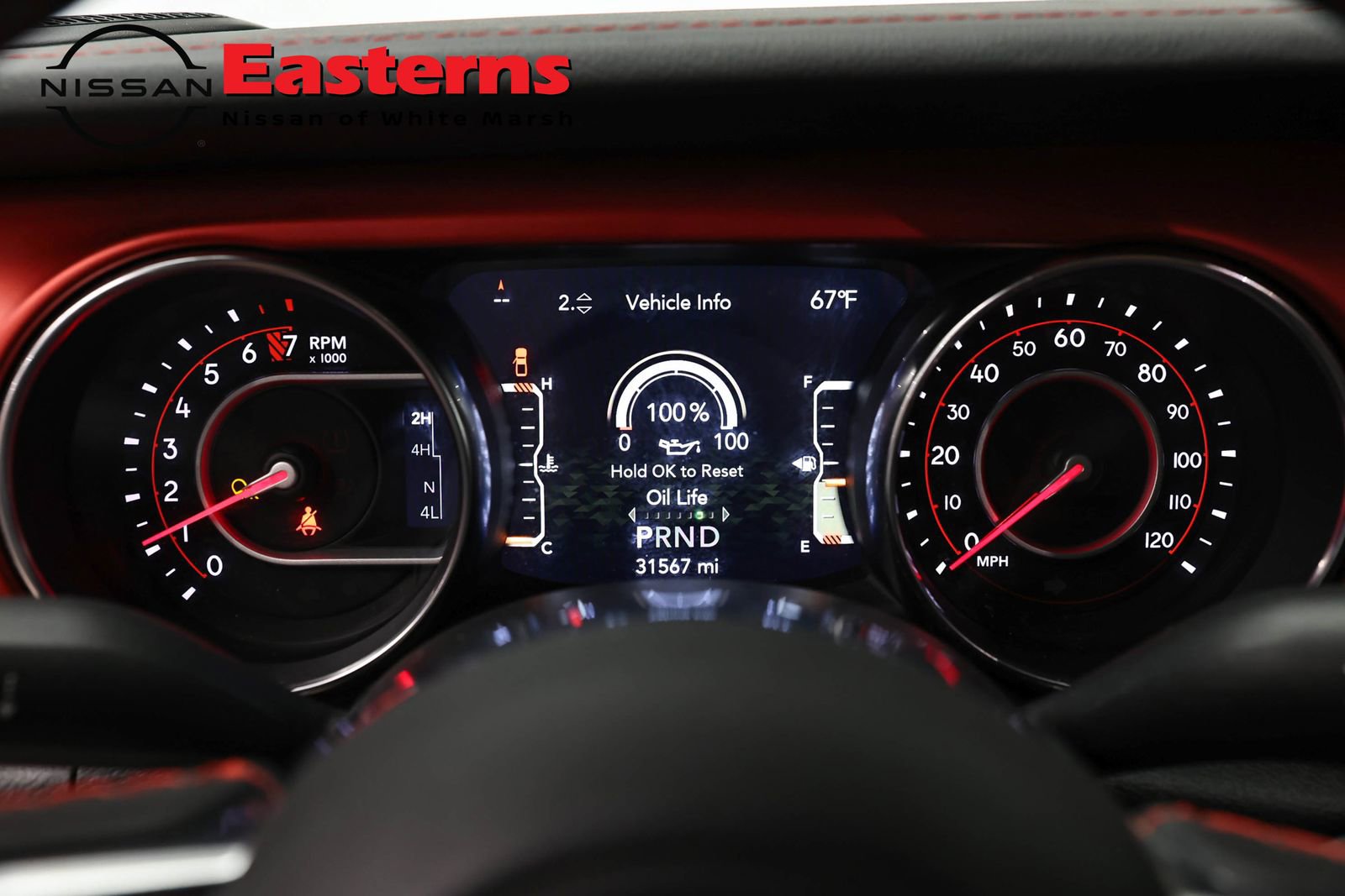 Used 2021 Jeep Gladiator Rubicon w/ LED Lighting Group AWD/4WD image 17