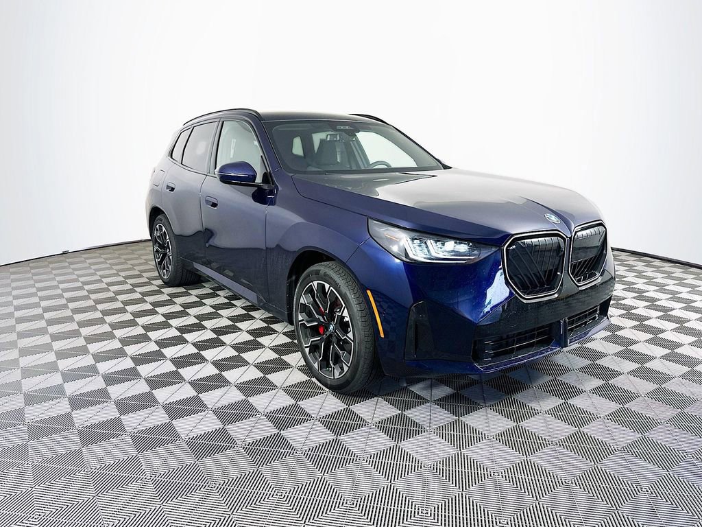 Used 2025 BMW X3 xDrive30i w/ Premium Package video 2