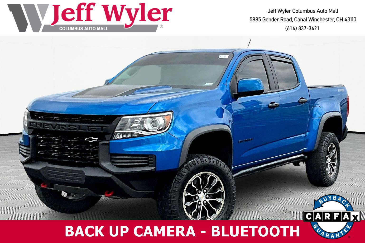 Used 2021 Chevrolet Colorado ZR2