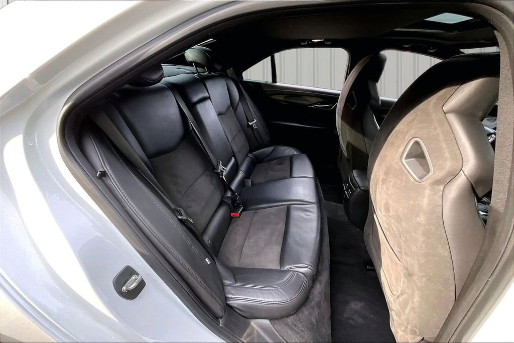 Used 2016 Cadillac ATS V w/ Carbon Fiber Package RWD image 25