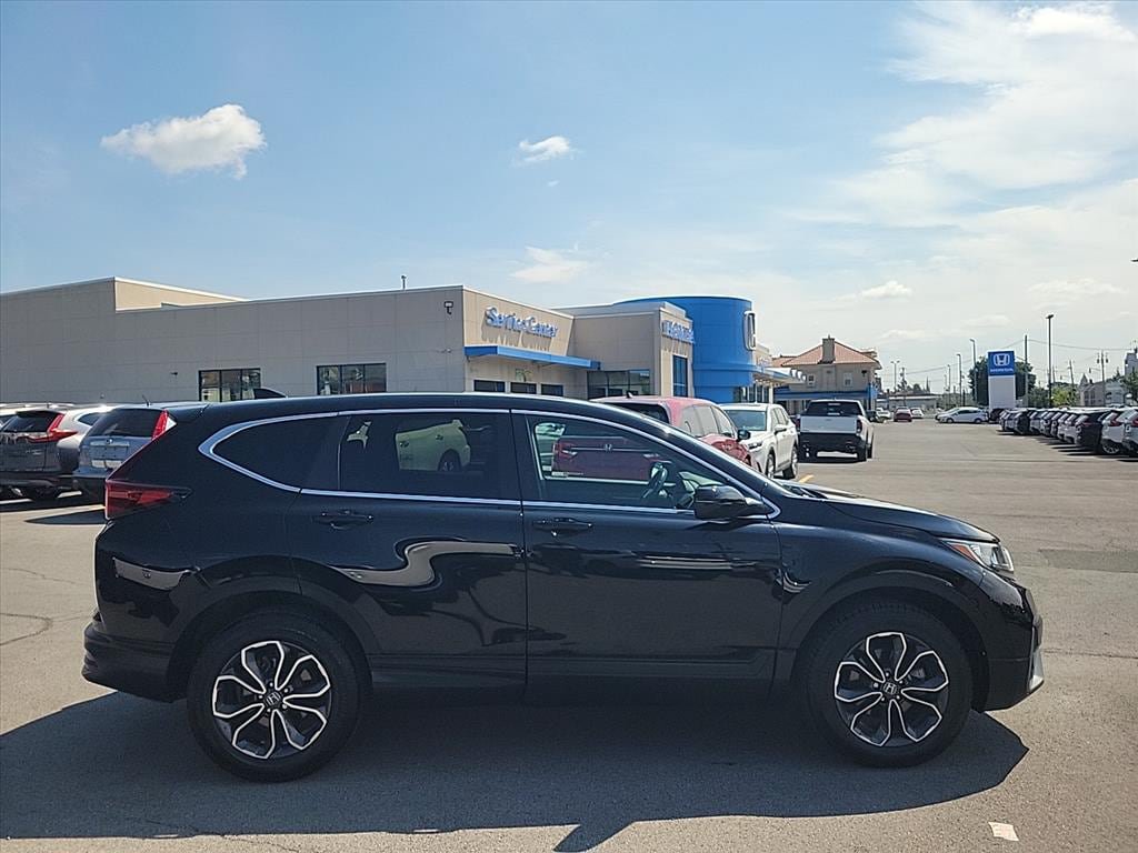 Used 2021 Honda CR-V EX-L image 6