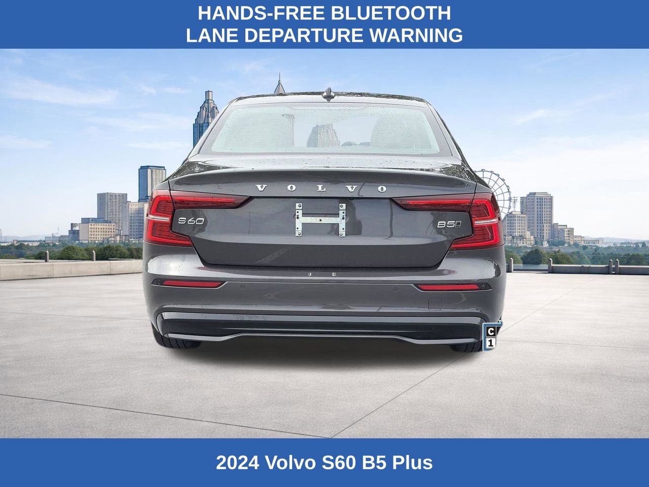 Used 2024 Volvo S60 B5 Plus AWD/4WD image 4