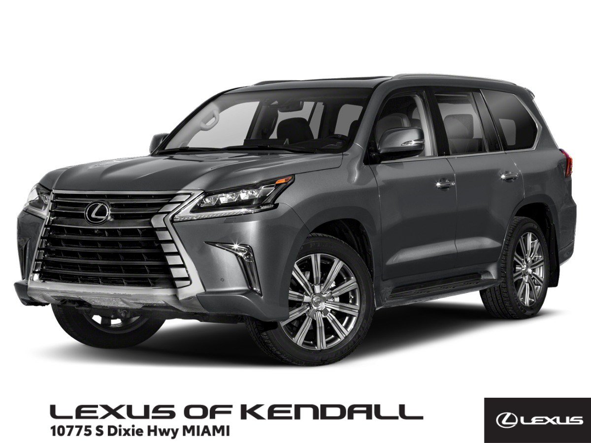 Used 2016 Lexus LX 570 4WD w/ Luxury Package