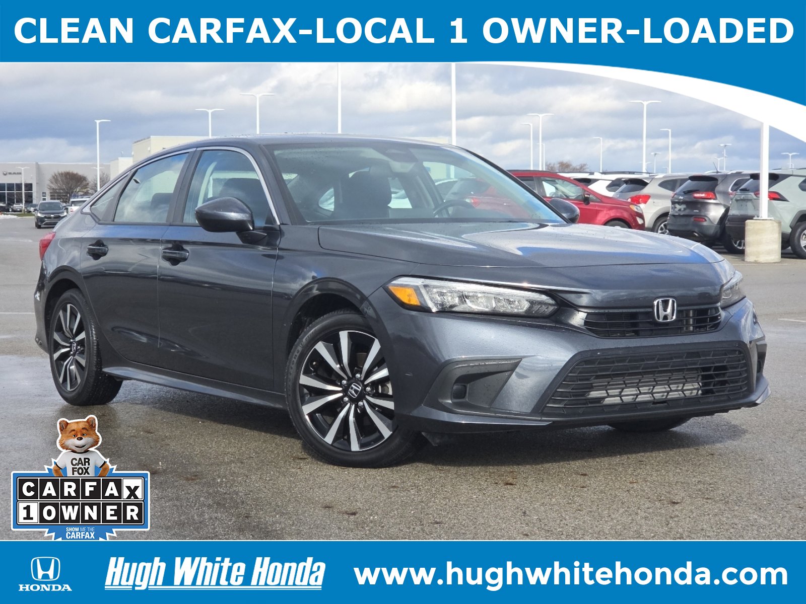 Used 2023 Honda Civic EX image 1