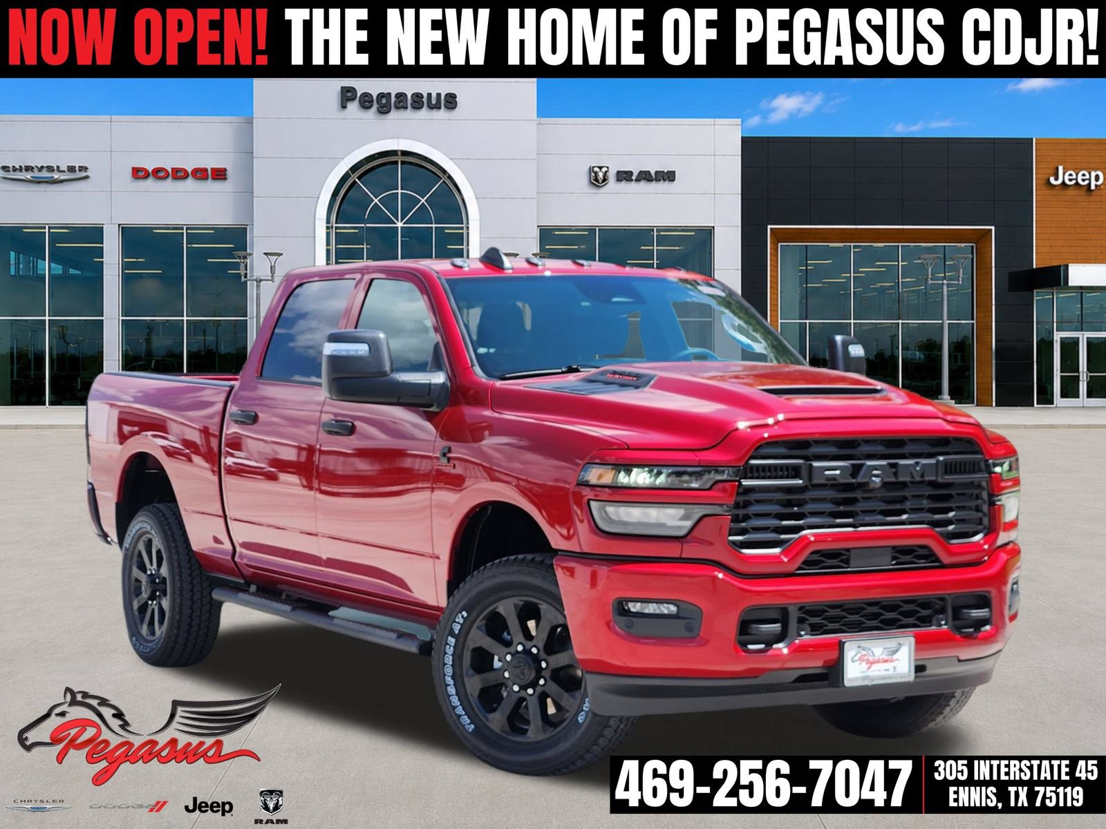 New 2027 RAM 2500 Tradesman