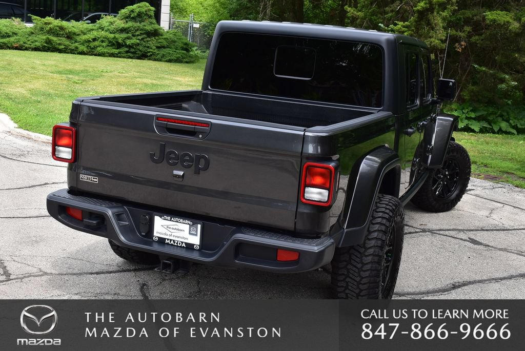 Used 2022 Jeep Gladiator Sport AWD/4WD image 18