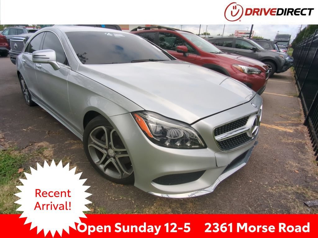 Used 2016 Mercedes-Benz CLS 400 4MATIC