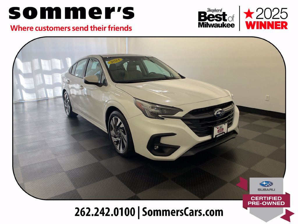 Certified 2024 Subaru Legacy Limited