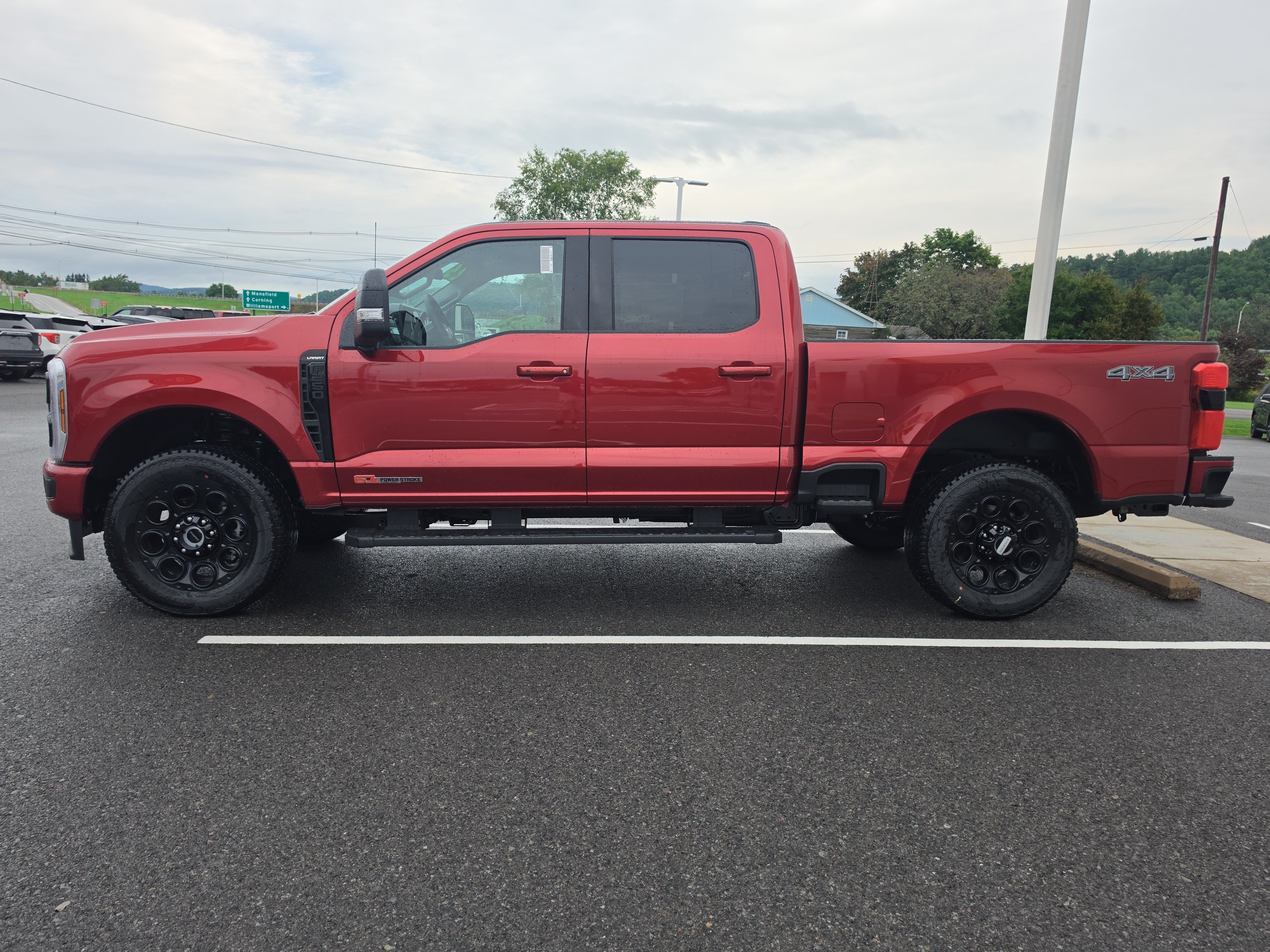 New 2026 Ford F250 Lariat w/ Black Appearance Package AWD/4WD image 7