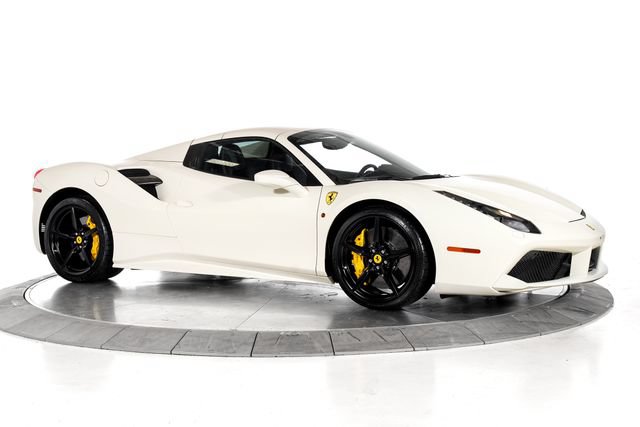 Certified 2018 Ferrari 488 Spider RWD image 14