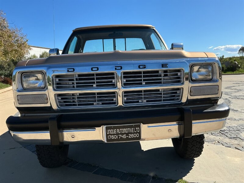 Used 1991 Dodge D/W Truck 350 AWD/4WD image 3