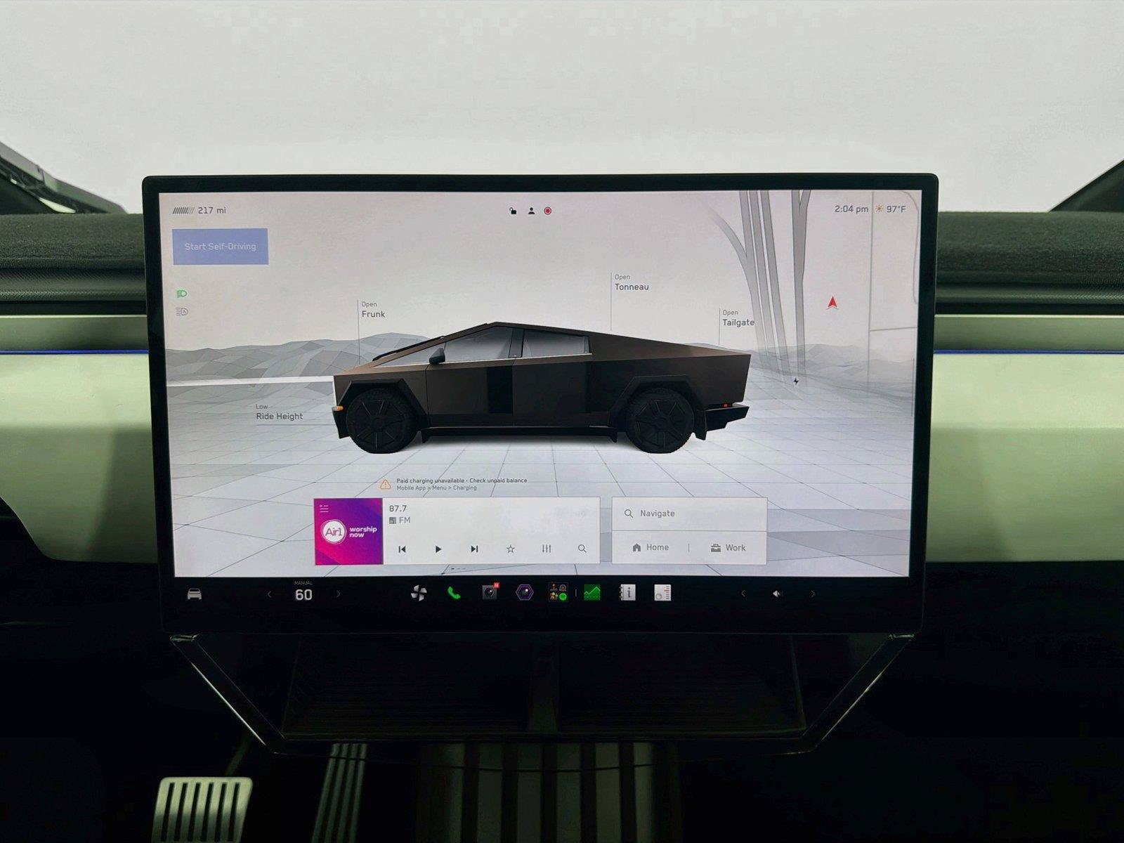 Used 2024 Tesla Cybertruck AWD Crew Cab image 16