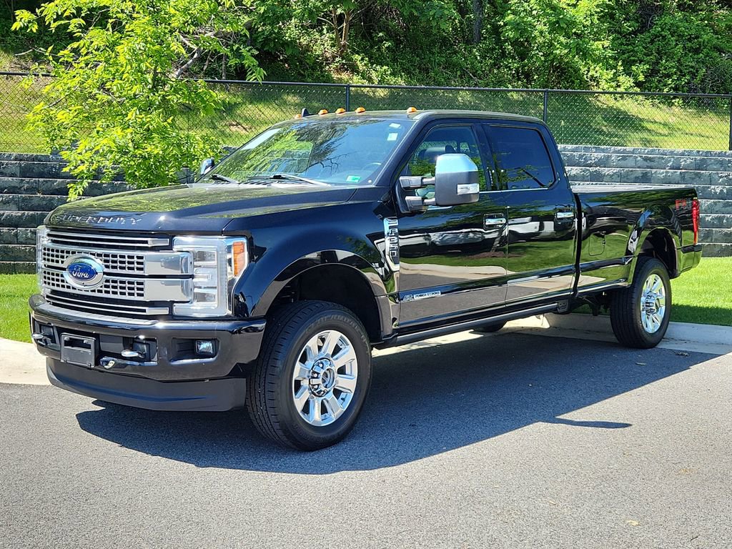 Used 2019 Ford F350 Platinum w/ Platinum Ultimate Package AWD/4WD image 1