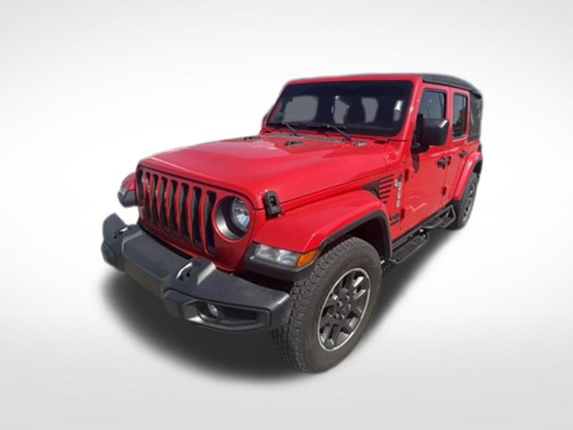Used 2021 Jeep Wrangler Unlimited Sport AWD/4WD image 2