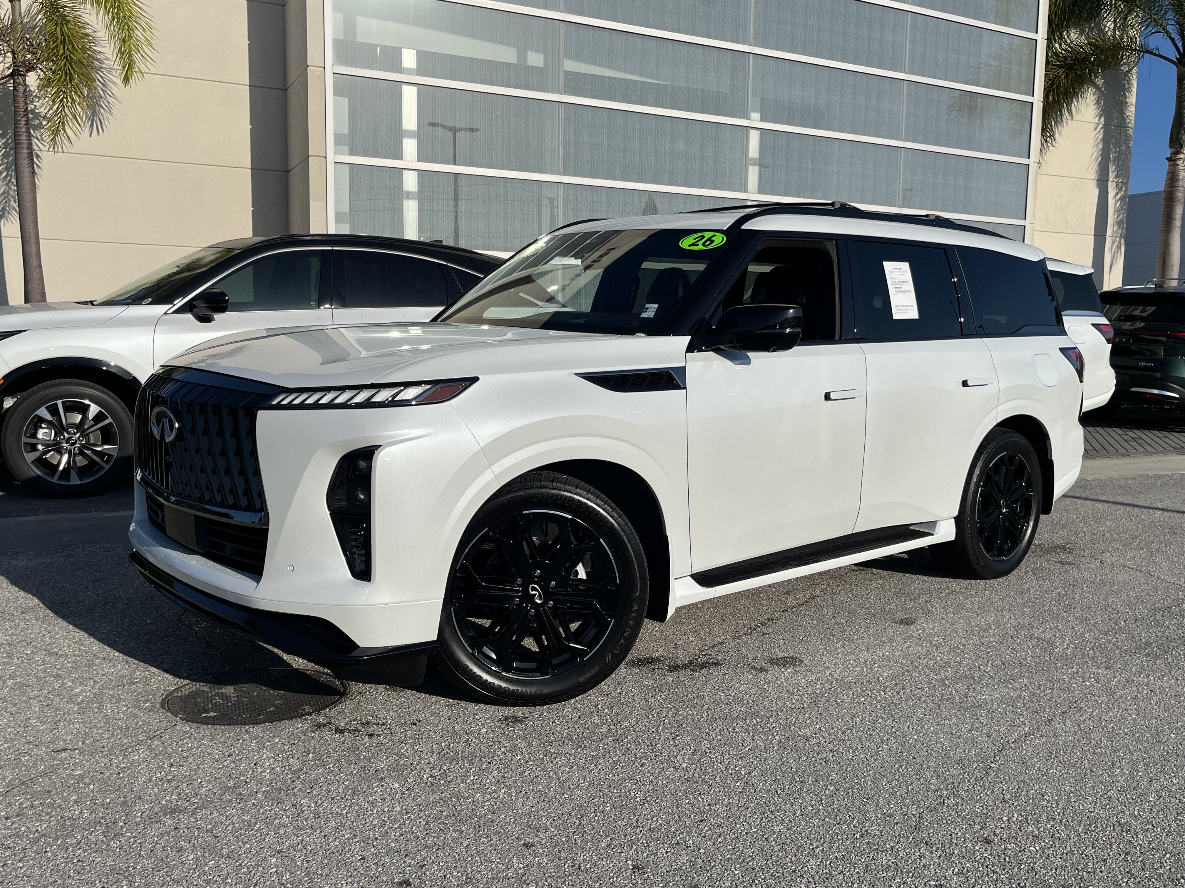 Certified 2026 INFINITI QX80 4WD