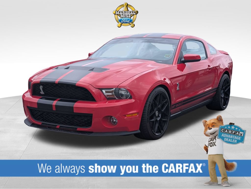Used 2010 Ford Mustang Shelby GT500 RWD video 1