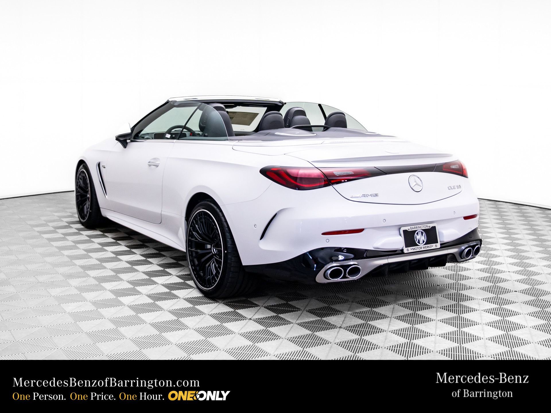 New 2026 Mercedes-Benz CLE 53 AMG 4MATIC Cabriolet image 3